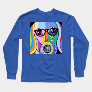 Sophisticated Dachshund Long Sleeve T-Shirt